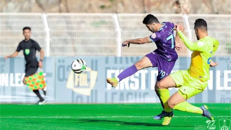 أهلى جدة يتعادل سلبيا أمام العين فى دورى يلو