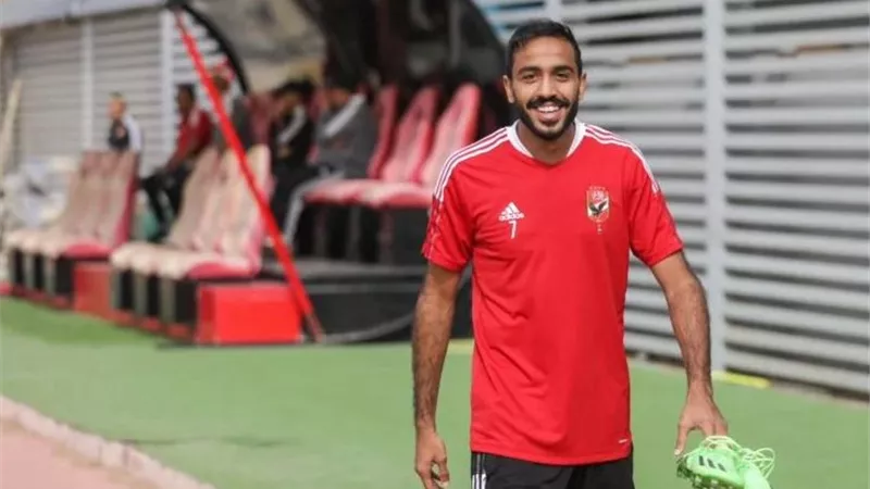 كهربا يوجه رسالة مهمة من تدريبات الأهلى - شاهد