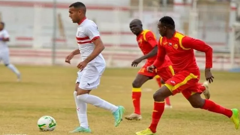 المريخ السودانى يحبط محاولات الزمالك قبل موقعة دورى الأبطال