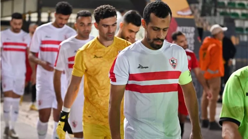غيابات الزمالك أمام البنك الأهلى - شلبى وجعفر الأبرز