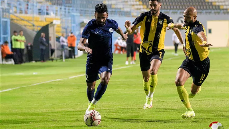 اهداف مباراة المقاولون وإنبى بالدورى 3 / 2 - فيديو