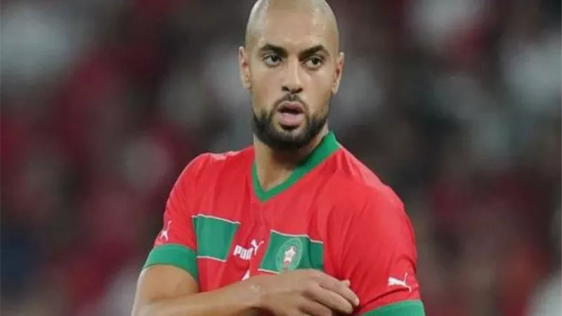 سفيان أمرابط على رادار توتنهام بـ 50 مليون يورو