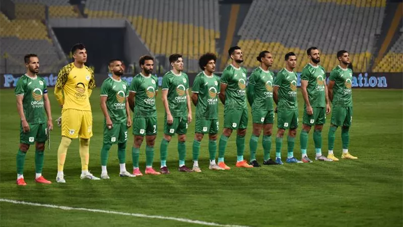 العميد يعلن قائمة المصرى لمواجهة حرس الحدود بالدورى غدًا