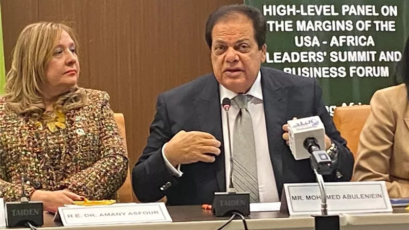 أبو العينين: مبادرات السيسي ستحدث نقله استثمارية وحضارية لـ القارة السمراء