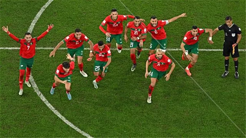 المغرب يحتج على حكم مباراته ضد فرنسا بمونديال قطر