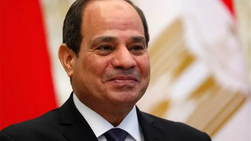 الرئيس السيسي يستقبل السيناتور ليندسي جراهام عضو مجلس الشيوخ الأمريكي