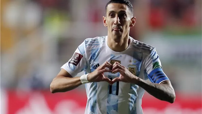 رسميا .. دي ماريا يقرر الاعتزال دوليا عقب مونديال قطر2022