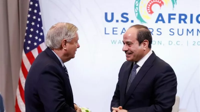 عضو مجلس الشيوخ الأمريكي يرحب بزيارة الرئيس السيسي.. ويشيد بمتانة العلاقات بين البلدين