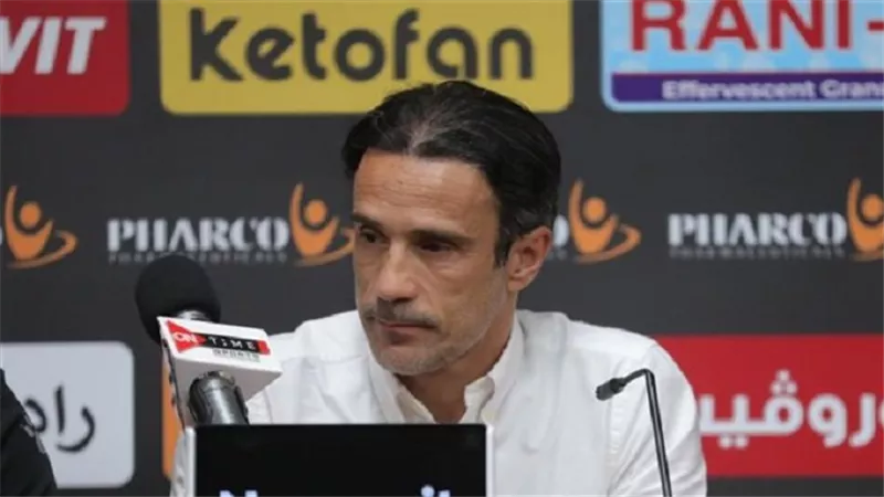 مدرب فاركو يُهاجم حكم المباراة بعد الهزيمة أمام الاتحاد السكندرى