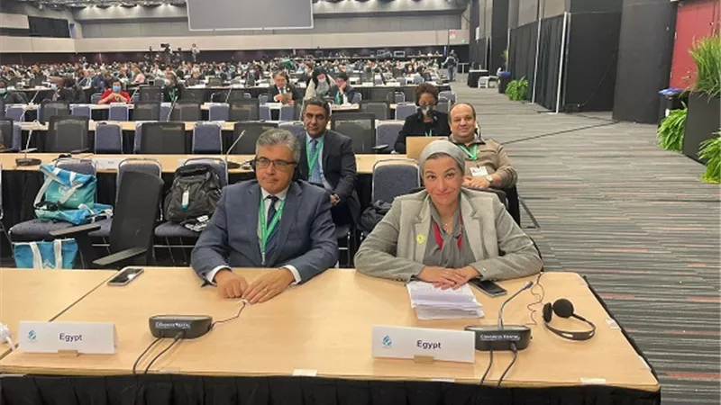 ياسمين فؤاد : نأمل بالخروج بإطار عمل عالمي للتنوع البيولوجي لما بعد 2020