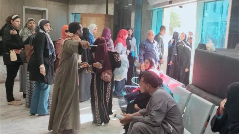 إنطلاق القافلة الطبية لنادى روتارى التحرير