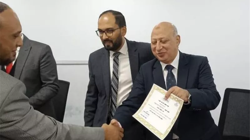 الضرائب تُكرم العاملين بمركز الاتصالات المتكامل بالمصلحة