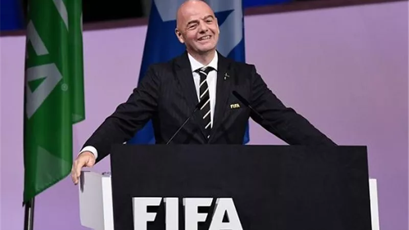 الفيفا يقرر تعديل كأس العالم للاندية بمشاركة 32 فريقا