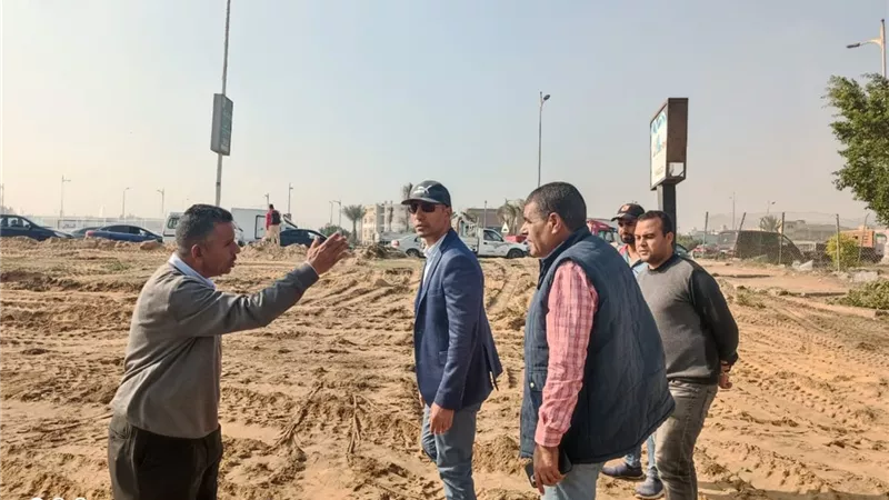 جهاز العبور يواصل أعمال التطوير ورفع كفاءة البنية الأساسية بالمدينة