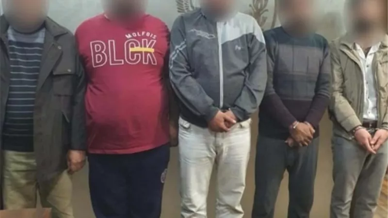 ضبط تشكيل عصابى أجنبى تخصص فى السرقة بأسلوب التتبع من أمام البنوك