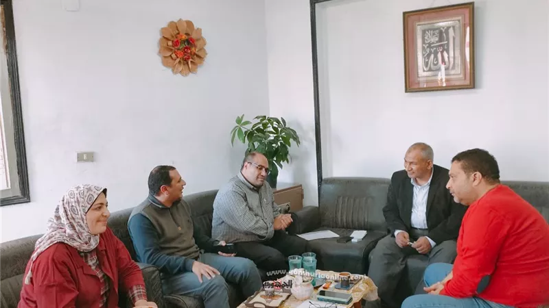عامر : تفتيش دورى على محطات الغاز الطبيعى لتوفير الحماية الكافية