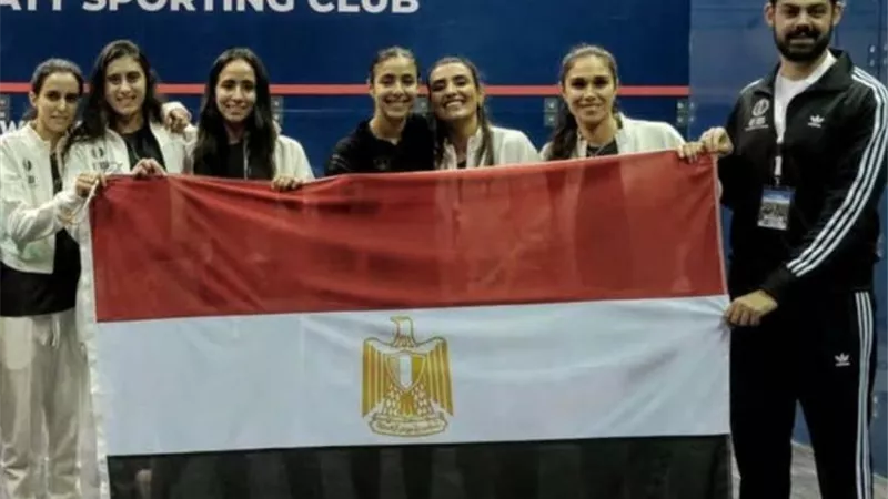 مصر تهزم ماليزيا وتواجه أمريكا بنهائى بطولة العالم لسيدات الاسكواش