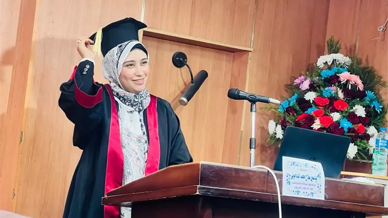 تنمية مهارات طلاب الإعلام التربوي عنوان رسالة ماجستير بالمنصورة