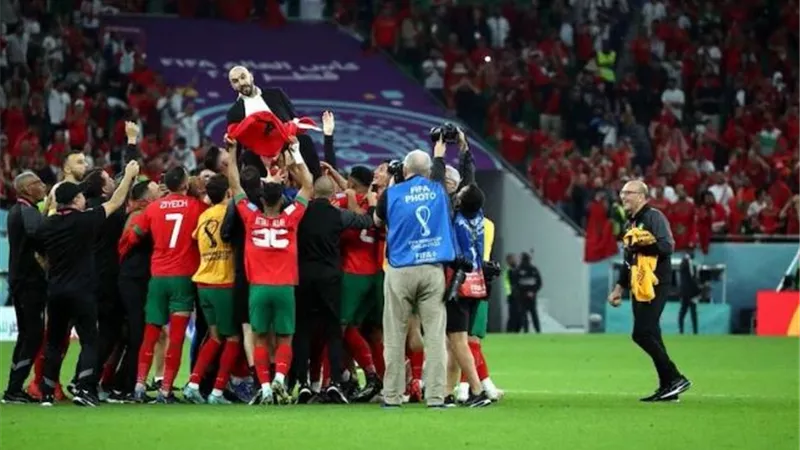 الركراكي يعلن غياب نجم المنتخب المغربي عن مباراة كرواتيا