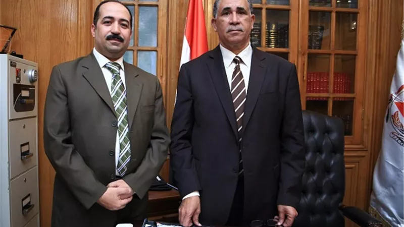 امين عام البيطريين يبحث مع نقيب المحامين الفاتورة الالكترونية