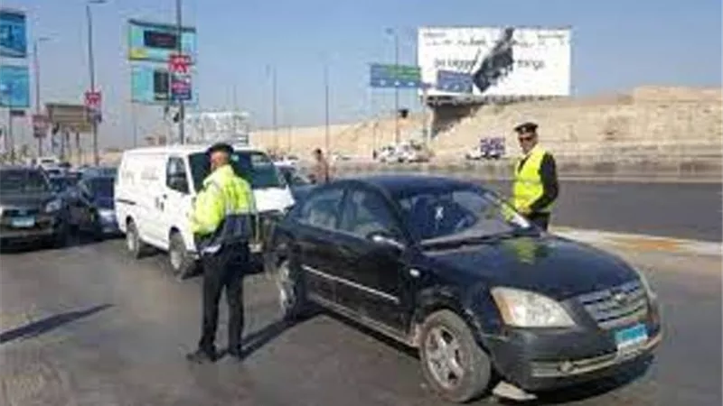 أبرزها السرعة الزائدة.. المرور: ضبط 81596 مخالفة متنوعة في 24 ساعة