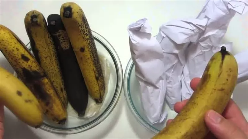 طرق لحفظ الموز بعد تقشيره