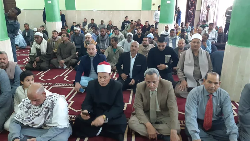 أفتتاح 3 مساجد بمراكز بني سويف..صور