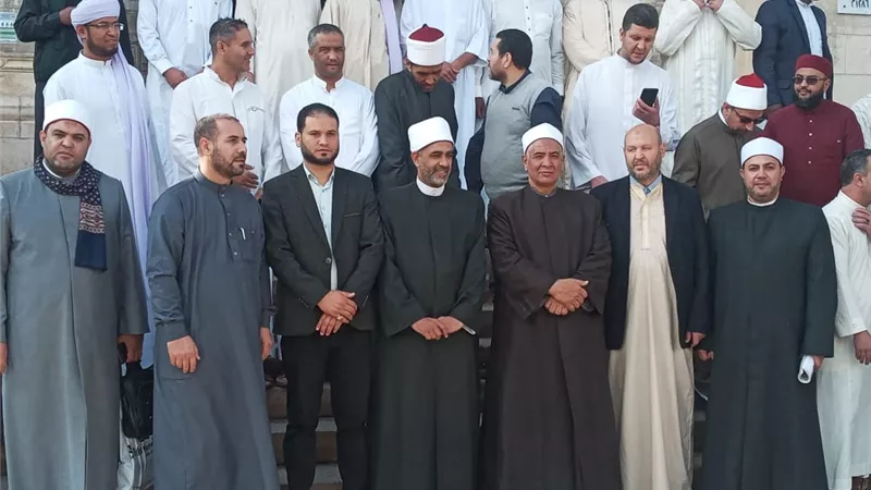 افتتاح مسجد الحق الكريم ببشاير الخير في الأسكندرية