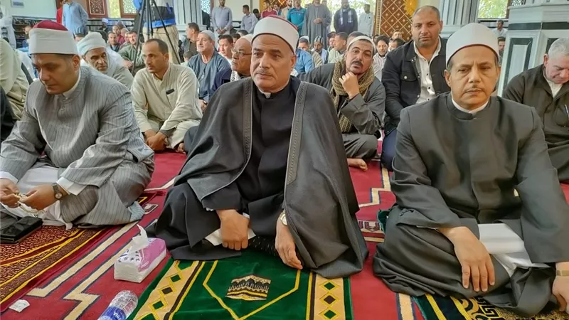 افتتاح مسجدين بالحامول ودسوق ومحافظ كفر الشيخ يشيد بالجهود الذاتية