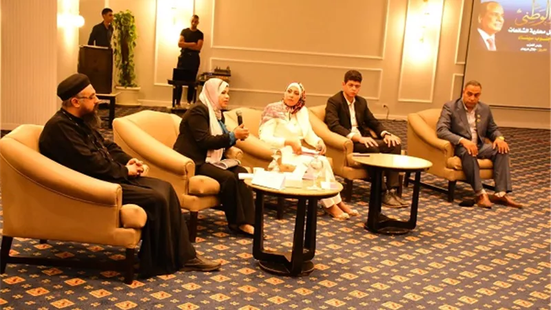 حماة الوطن بجنوب سيناء ينظم جلسة حوار وطنى لمحاربة الاشاعات
