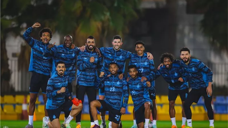 جارسيا يعلن تشكيل النصر أمام الرائد فى الدوري السعودي