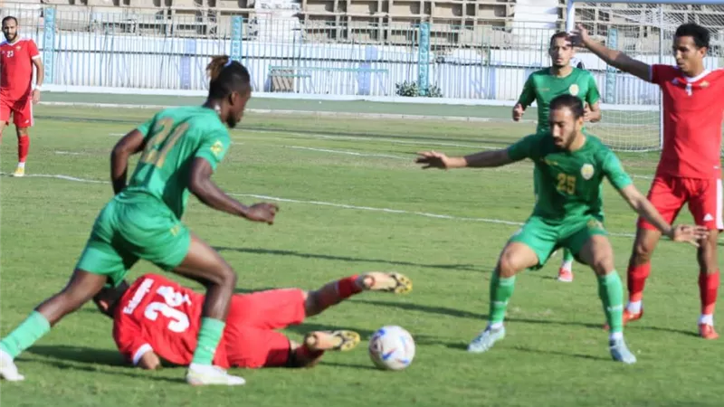 دوري القسم الثاني: السكة الحديد يعبر محطة الإعلاميين برباعية