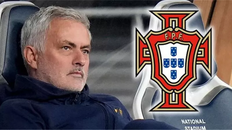 مورينيو فى البرتغال بعد اقالة سانتوس من تدريب المنتخب