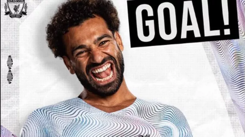 محمد صلاح يسجل هدف ليفربول الأول فى مرمي ميلان بسوبر دبي