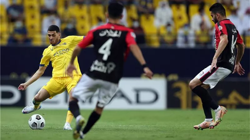 ميتريتا يسجل هدف الرائد الأول فى شباك النصر بالدوري السعودي