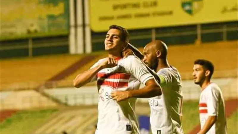 الزمالك ينتزع فوزا صعبا على البنك الاهلى براسية يوسف اسامه