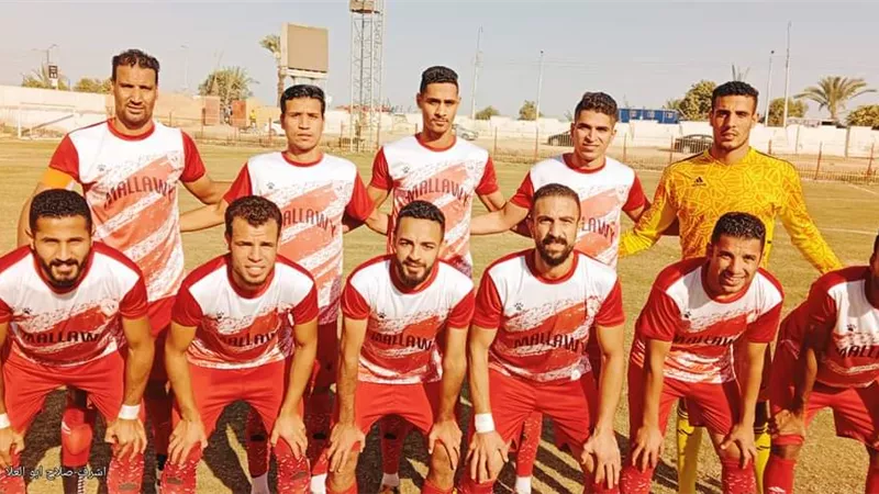 فريق نادي ملوي لكرة القدم يقدم مفأجأة ويهزم بترول اسيوط بهدفين