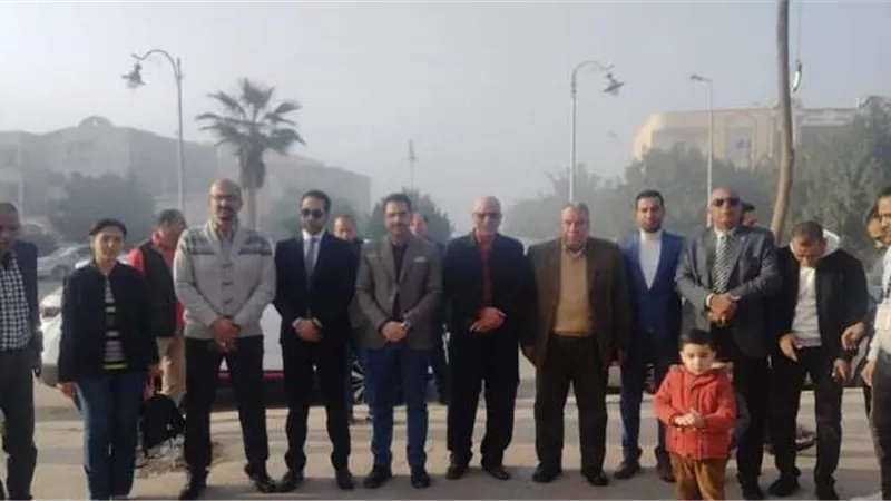 رئيس جهاز النوبارية الجديدة يعلن عن حملة تهم صحة الأطفال.. بالصور