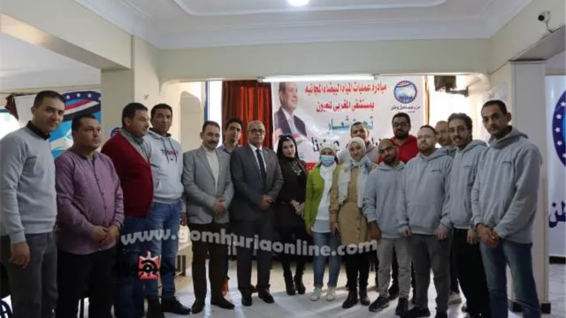 مستقبل وطن كفرالشيخ ينظم قافلة طبية لمرضى العيون ويجرى 67 عملية