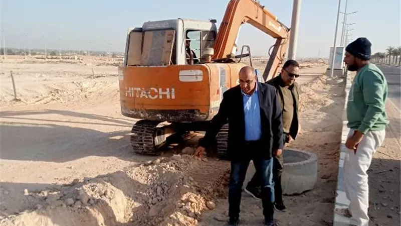 رئيس جهاز سوهاج الجديدة يعلن أهم مشروعات الزراعة فى المدينة..بالصور