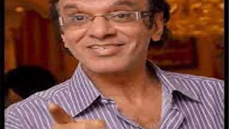 رضا حامد: عادل إمام مكانش بيديني فرصة أرتجل وبيخاف حد يظهر جنبه