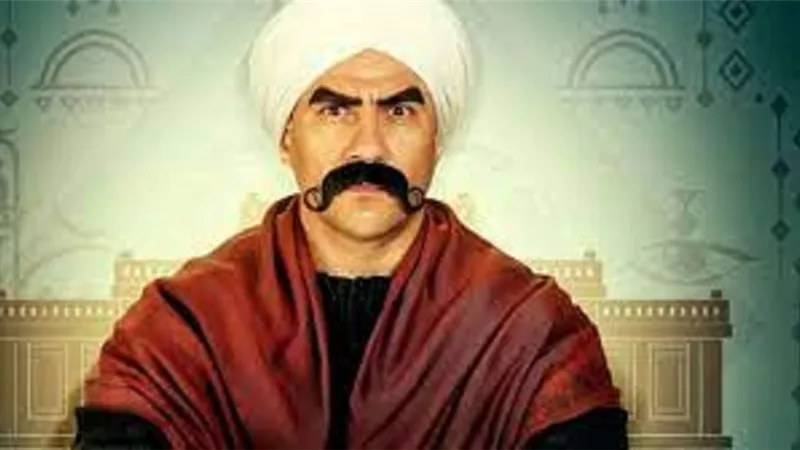 أحمد مكى يستعد لـ 