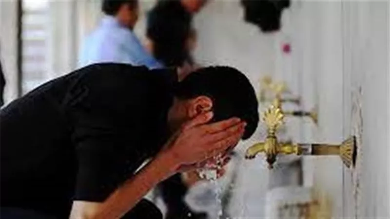 قول زمزم بعد الوضوء مستحب..وهذا فضله