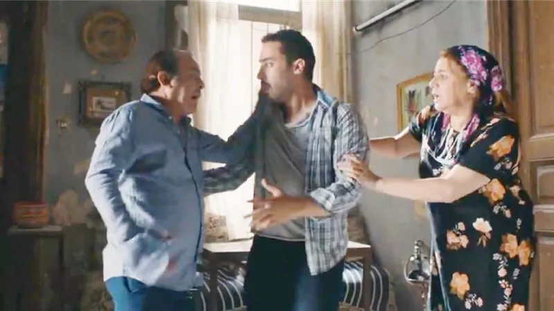 محمد مغربي يُجسد معاناة الأبناء من بطش الآباء بمسلسل 