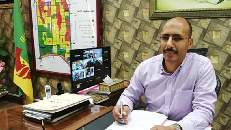 رئيس جهاز مدينة العبور: القضاء على جميع الظواهر العشوائية بالمدينة