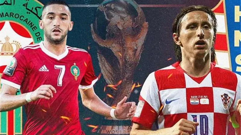 قناة مفتوحة تنقل مباراة المغرب وكرواتيا على برونزية كأس العالم 2022