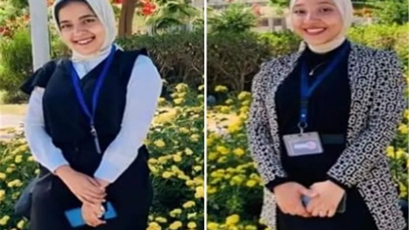 طالبات التربية يحصدن المركز الثاني فى مسابقة إبداع 11 بجامعة المنيا
