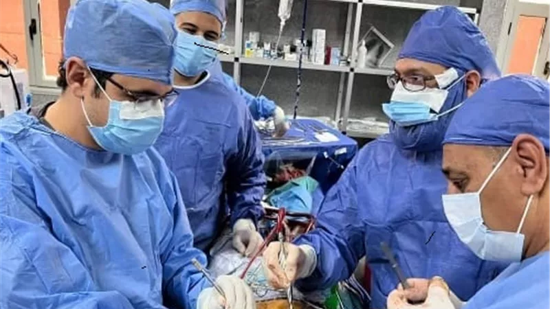 الاولى من نوعها.. نجاح تغيير الصمام الميترالي بمستشفيات جامعة بنها
