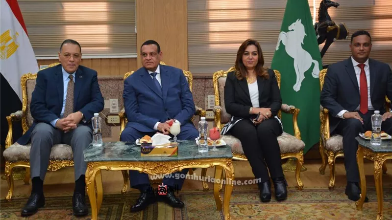 وزير التنمية المحلية يشهد المُنتدي الثالث من برلمان شباب شرق الدلتا