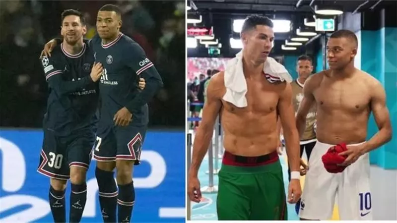 ديالو : مبابي من حلفاء رونالدو ومقتنع بأنه أفضل من ميسي